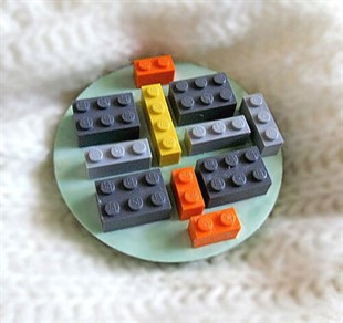 Lego Silikon Kalıp