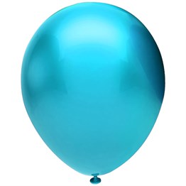 Mavi Metalik Balon