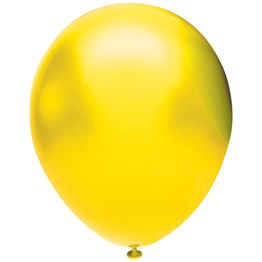 Sarı Metalik Balon