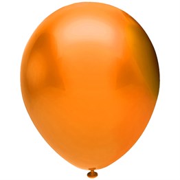 Turuncu  Metalik Balon